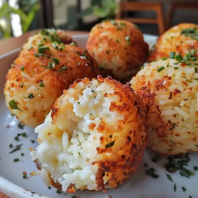 Bolinho de Arroz com Queijo na Air Fryer How to Make Crispy Delicious Bites