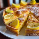 Delicious lime tarts arranged on a marble surface.