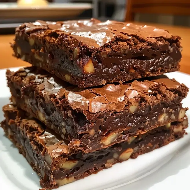 Brownie de Chocolate Perfeito How to Make the Ultimate Fudge Brownie