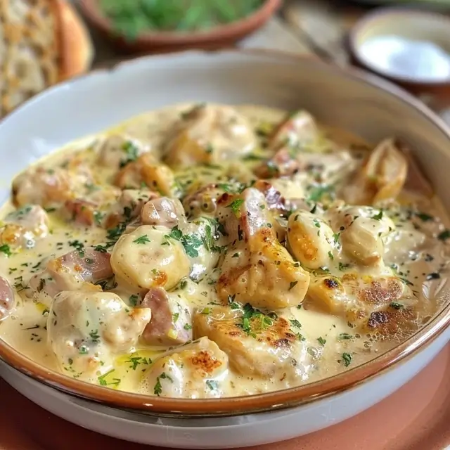 How to Make Fricassê de Frango Cremoso and Easy Delicious