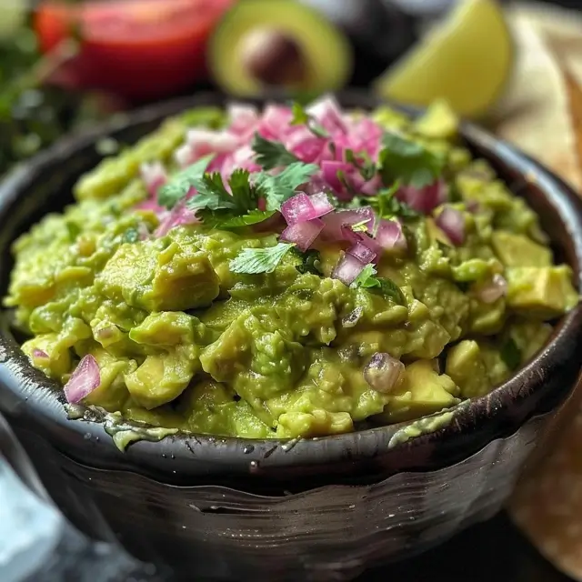 Guacamole Cremosa Mexicana Facil How to Make Creamy Mexican Guacamole