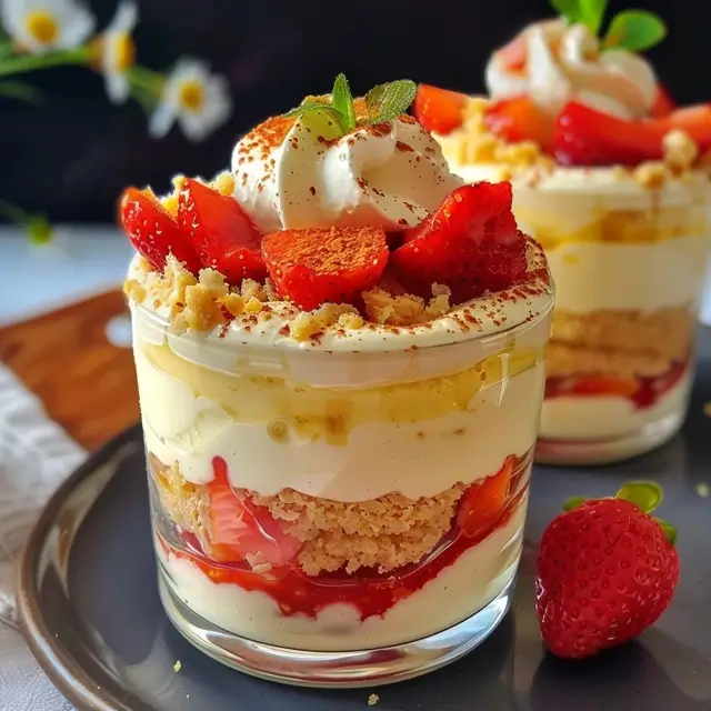 How to Make Delicious Mousse de Morango com Tang in 5 Easy Steps