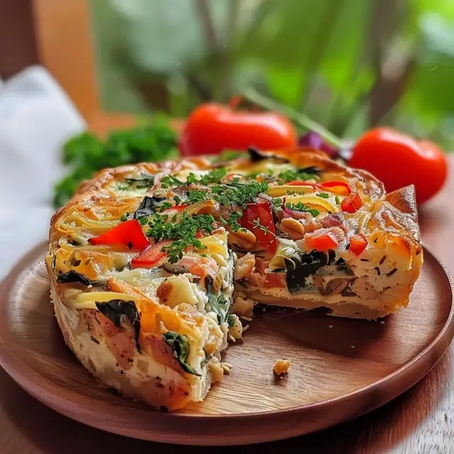 Torta Integral de Frango com Vegetais How to Make a Healthy Meal