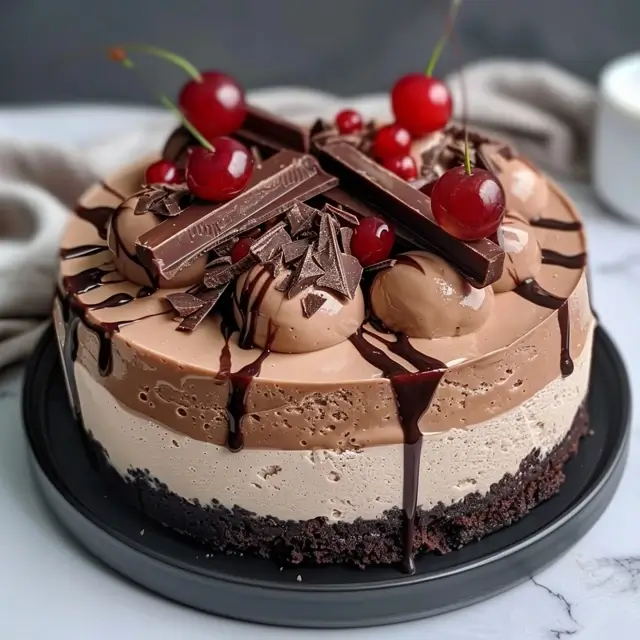Torta Mousse de Maracujá com Base de Chocolate How to Make Irresistible Dessert