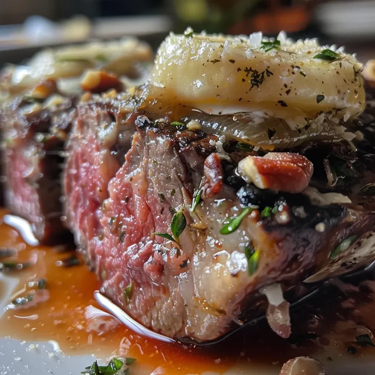 Almôndegas de carne suculentas em um prato, com molho de tomate ao fundo.