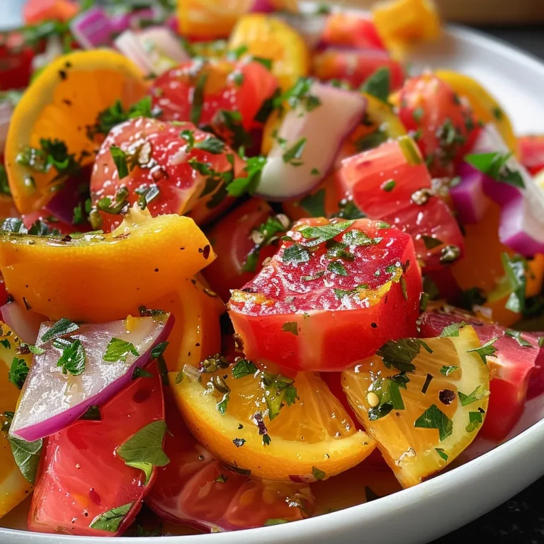 Salada de romã fresca em uma tigela, com molho de iogurte ao lado.