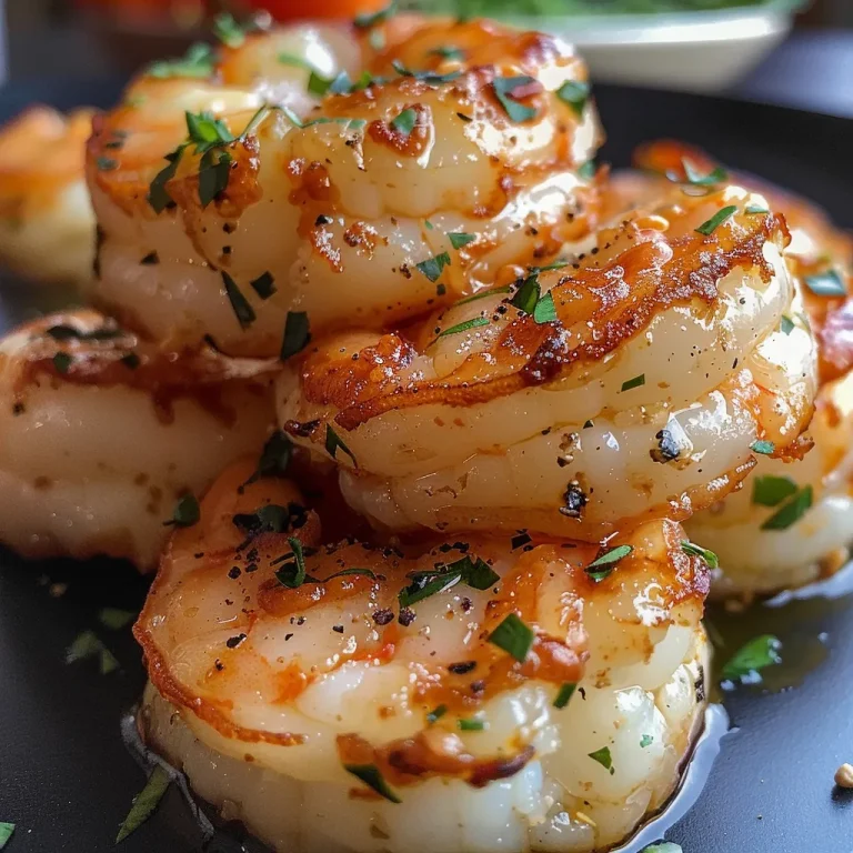 Close-up of golden Tortinhas Salgadas de Camarão filled with shrimp and garnished with parsley.