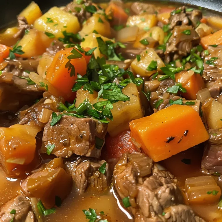 Almoço Prático: Carne Moída Refogada com Legumes que Encanta! Prato de carne moída com legumes, apresentado de lado, com visão detalhada dos ingredientes.