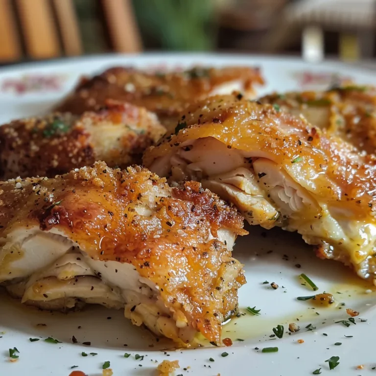 Close up of juicy Frango Empanado Agridoce, showcasing its crispy exterior.