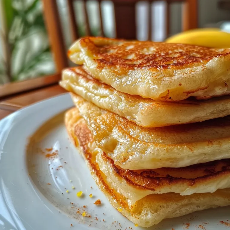 Descubra a Delícia das Panquecas de Aveia: Rápidas e Cheias de Sabor! Panquecas de aveia simples empilhadas com banana e nozes.