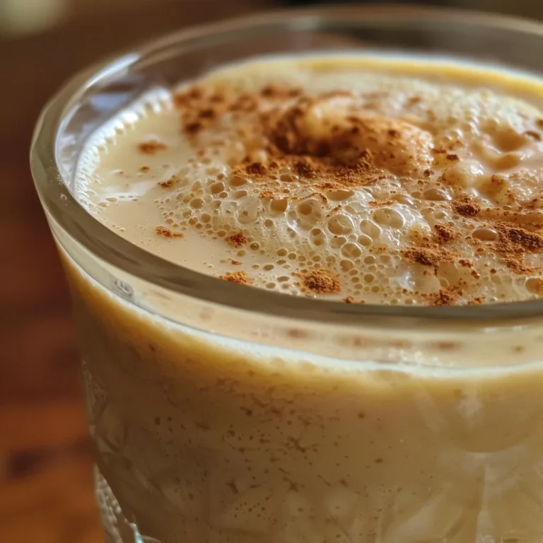 Refresc ncia e Sabor: Bebida de Mam o com Aveia para Revigorar o Seu Dia Bebida de Mamão e Aveia em um copo transparente, com uma textura cremosa.