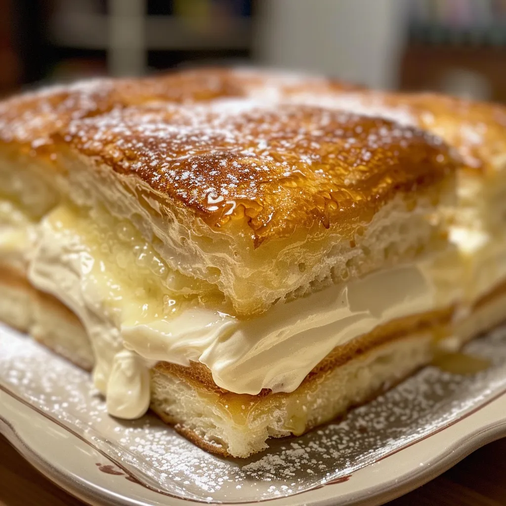 Close-up de Bolo de Fubá Cremoso com textura úmida e macia.