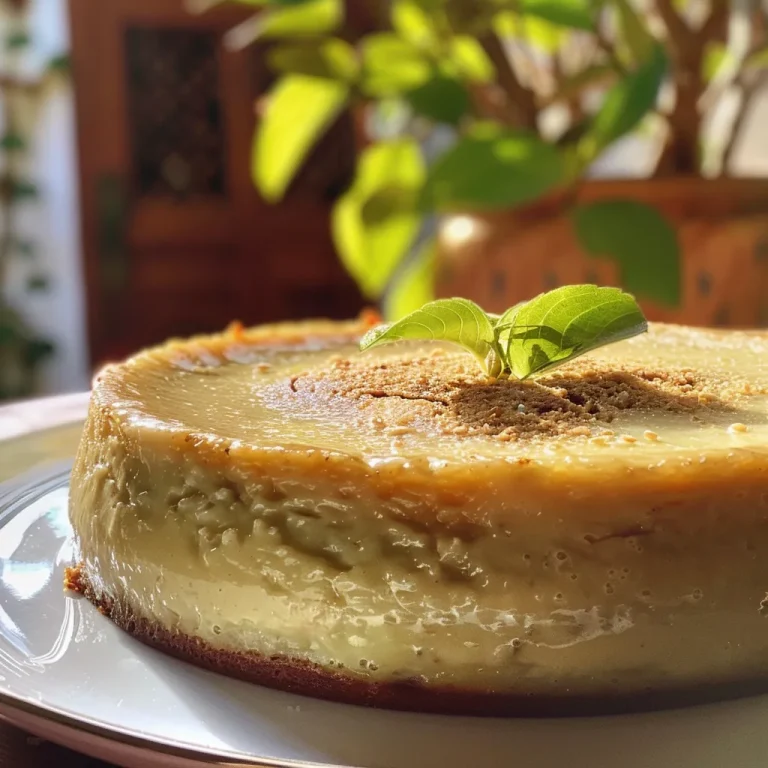 Bolo de milho cremoso, em um prato, com textura macia e coberto com coco.