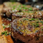 Close-up of juicy Esfiha Fechada de Carne, showcasing its golden crust and filling.