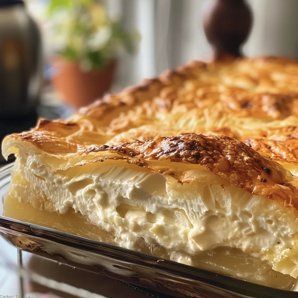 Juicy filé de tilápia cremoso ao forno with melted cheese on top.