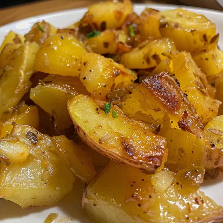 Close-up de nhoque de batata sobre uma superfície de madeira.
