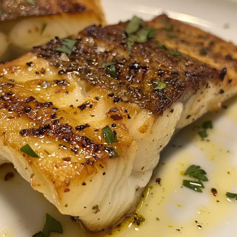 Descubra o Sabor Incr vel do Peixe Assado com Crosta Crocante Close-up of a golden-brown peixe assado com crosta crocante, garnished with fresh herbs.