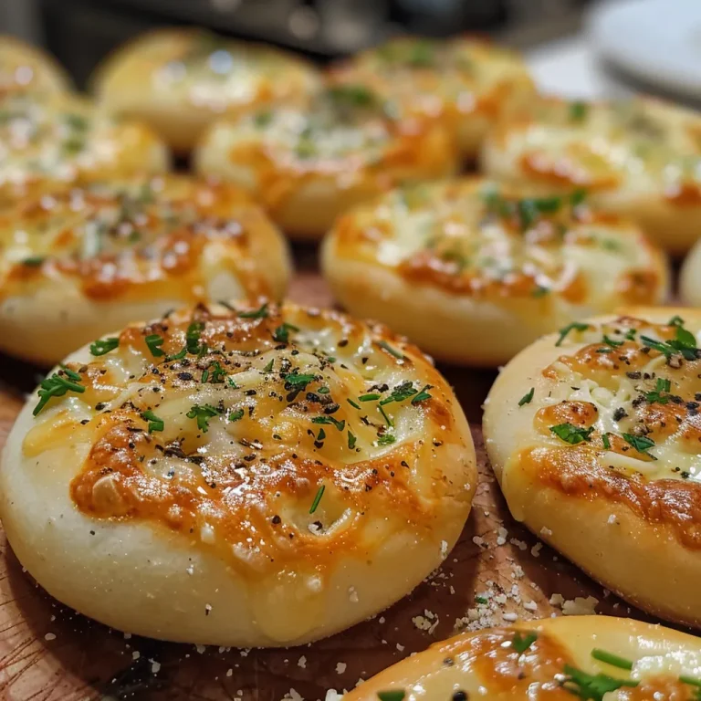 Close-up de um Rondelli de Presunto e Queijo, mostrando camadas de queijo e presunto.