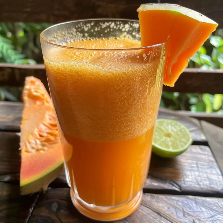 Refresque Seu Dia com Este Suco de Melancia e Hortel Irresist vel Close-up of a refreshing watermelon juice with mint leaves.