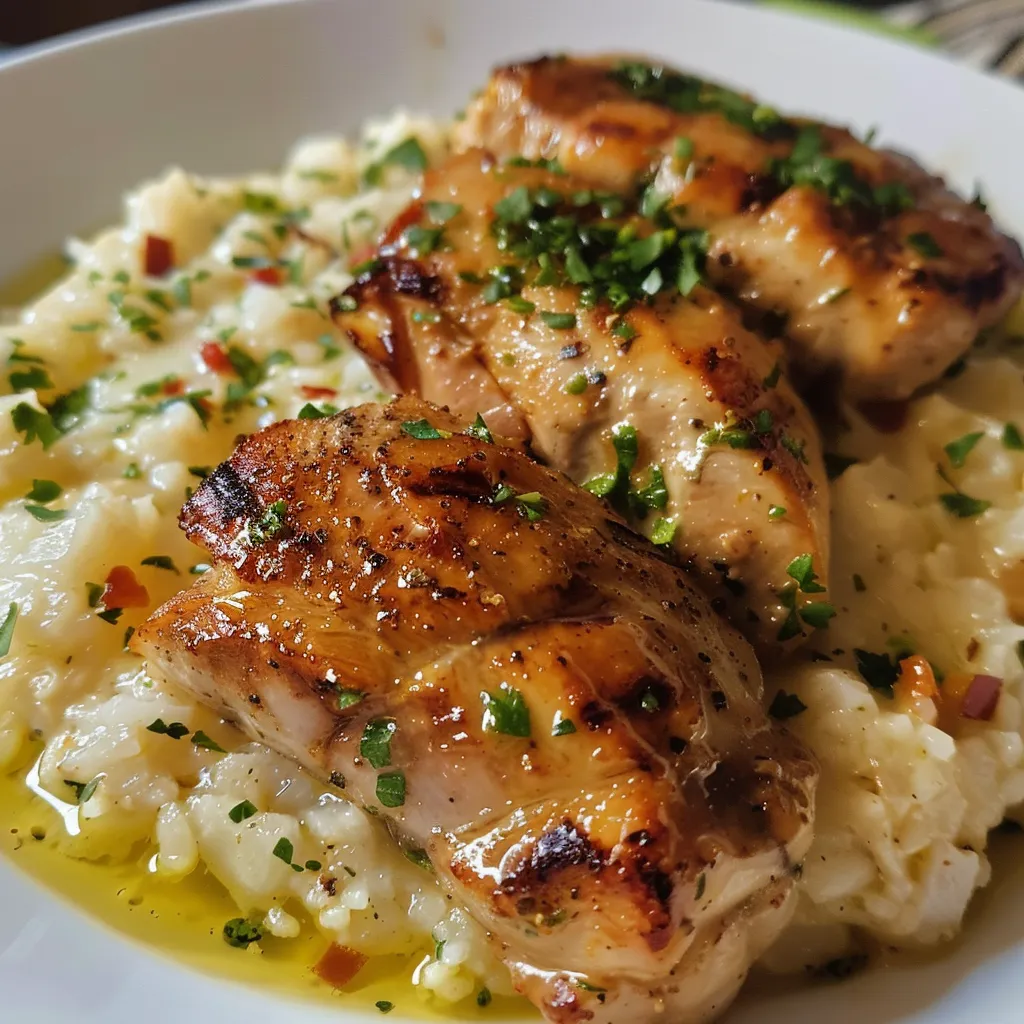 Side view of a tapioca filled with shredded chicken, melted catupiry, and garnished with parsley.