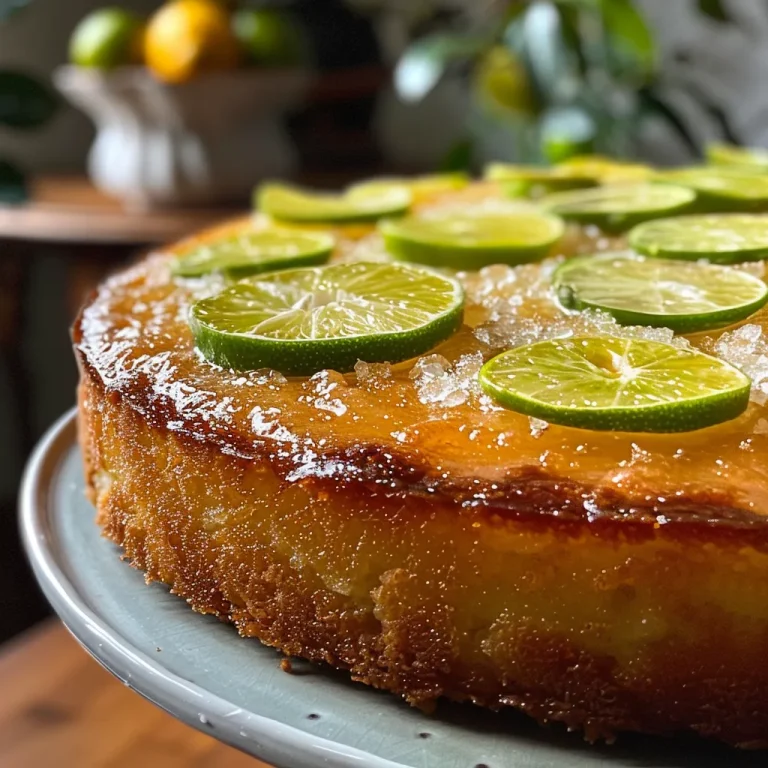 Fatia de Torta de Limão com cobertura cremosa e crosta dourada.