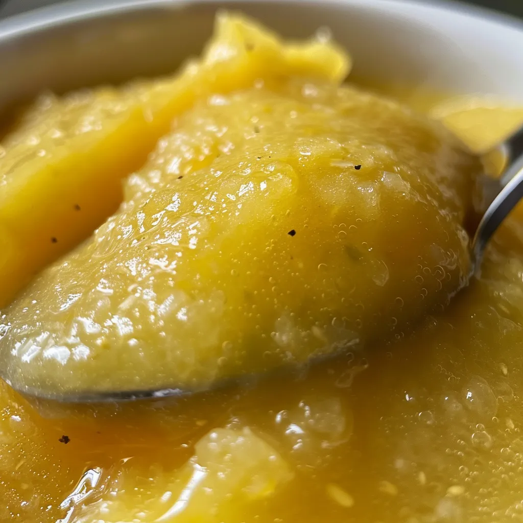 Side view of a delicious healthy drink featuring papaya and oat flakes, garnished with ice.