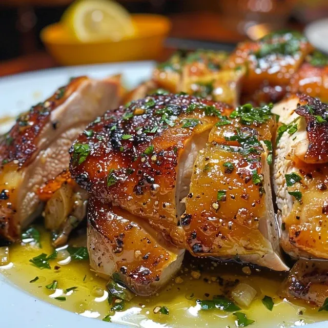 Side view of savory Cuscuz Nordestino with tender chicken pieces and colorful ingredients.