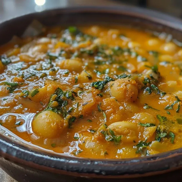Side view of a healthy cuscuz com legumes, highlighting its juicy texture and fresh ingredients.