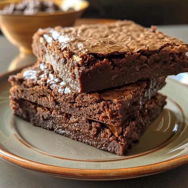 Bolinhas de Brownie: A Del cia que Voc Pode Fazer Sem Forno! Close-up de mordidas de brownie, mostrando a textura rica e densa.