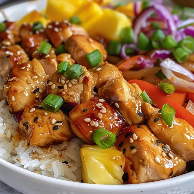 Espetinhos de Frango com Abacaxi: A Combina o Perfeita para Alegrar Seu Almo o! Espetinhos de frango grelhados com pedaços de abacaxi, pimentão e cebola.