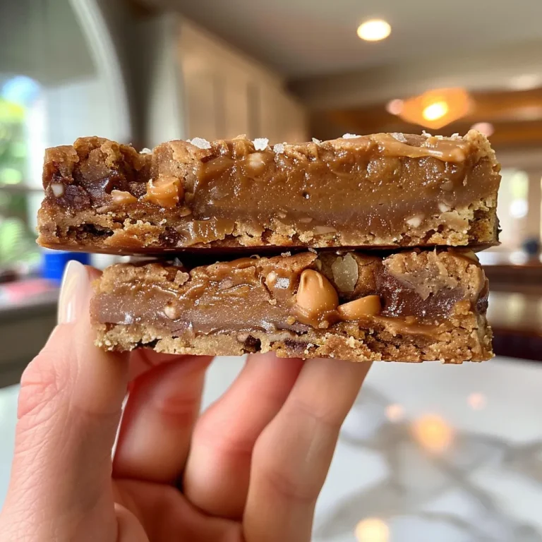 Barrinhas de Manteiga de Amendoim: Uma Del cia Sem Cozinhar que Encanta! Barrinhas de manteiga de amendoim em camadas, com chocolate derretido por cima.