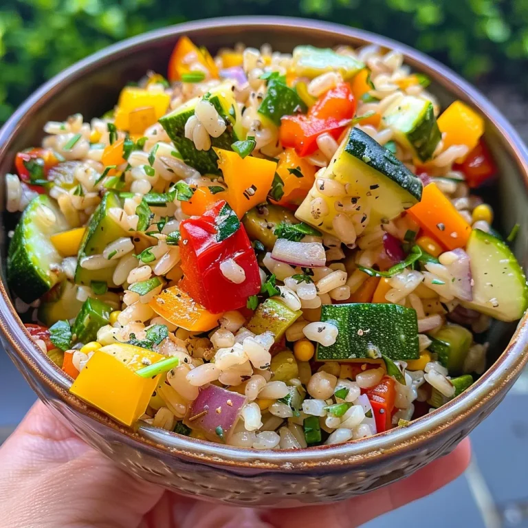Bowl Colorido de Arroz Integral e Legumes Grelhados: Uma Explos o de Sabores! Tigela de arroz integral com legumes grelhados coloridos, vista lateral.
