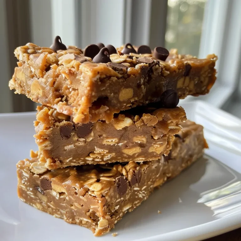 Del cias Sem Forno: Copinhos de Aveia com Pasta de Amendoim para Ado ar Seu Dia Close-up of no-bake peanut butter oat cups topped with dark chocolate chips.