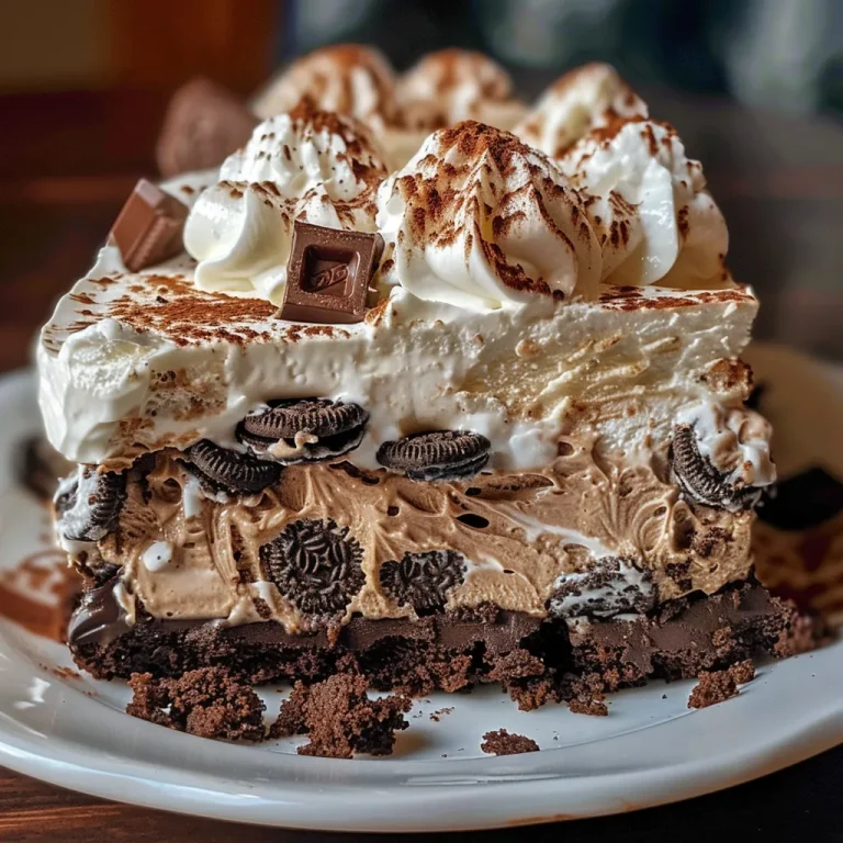 Close up of a luscious Nutella cheesecake parfait jar with layers visible.