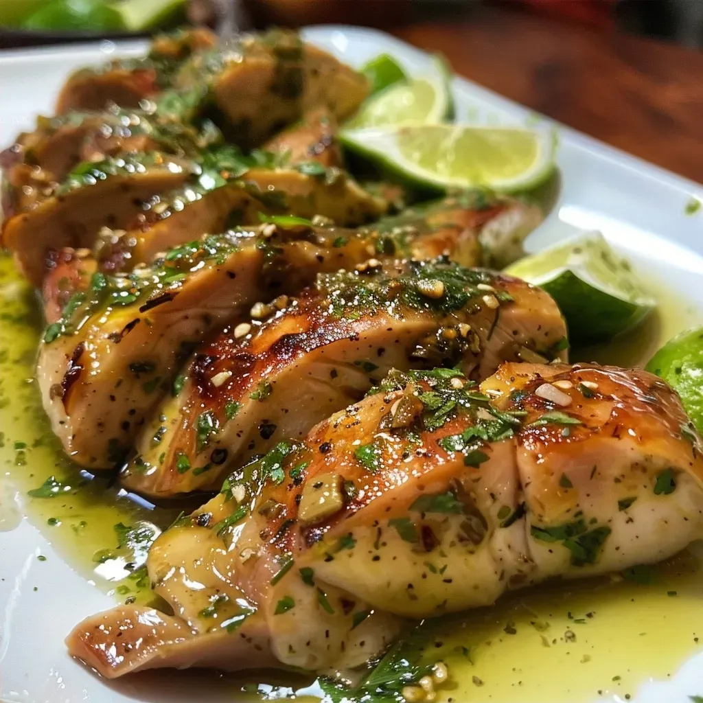 ['Alitas de frango crocantes com molho de parmesão e alho.', 'Close-up de alitas de frango na freidora de ar com molho cremoso.', 'Alitas de frango douradas acompanhadas de molho de alho e parmesão.', 'Prato de alitas crocantes com um toque de queijo parmesão e alho.']