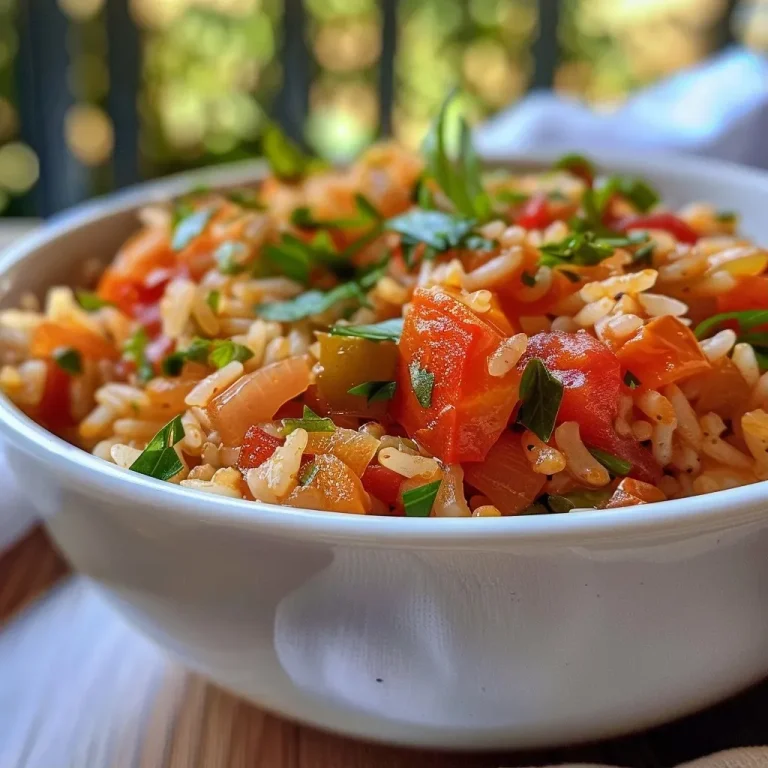 ['Arroz de tomate delicioso com pedaços de tomate e cheiro-verde.', 'Close-up de uma porção de arroz de tomate, com cebola e alho.', 'Prato de arroz de tomate, decorado com cheiro-verde fresco.', 'Arroz de tomate servido em prato branco, mostrando ingredientes frescos.']