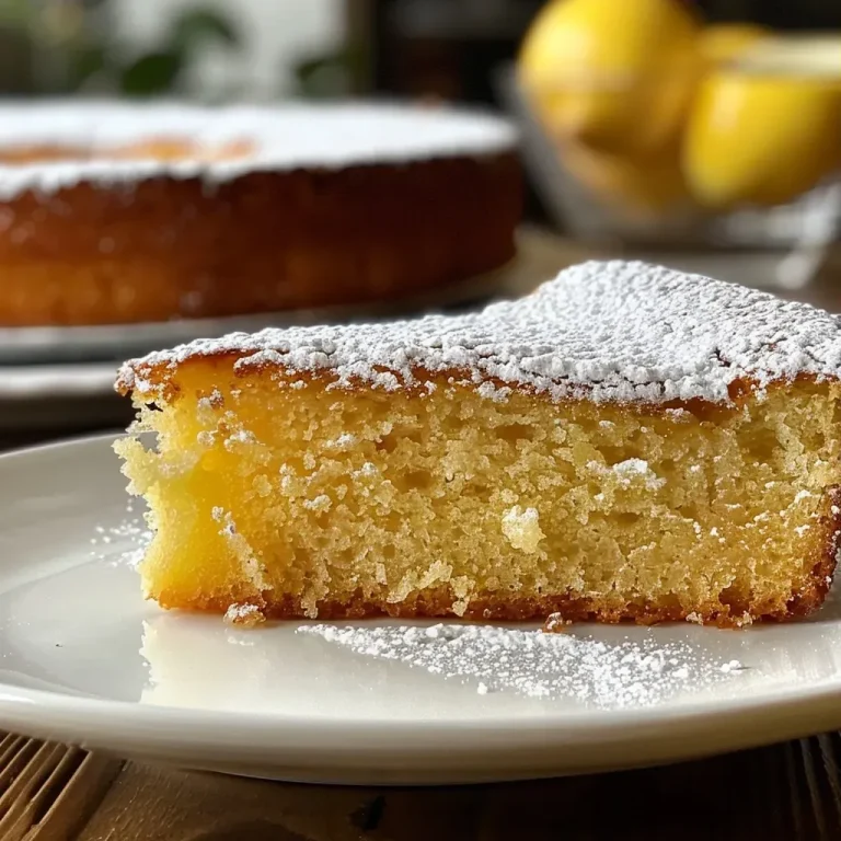 ['Bolo de limão sem farinha, em close, com textura suculenta.', 'Vista lateral de um bolo de limão sem farinha, com cobertura.', 'Bolo de limão sem farinha, mostrado em detalhe, com brilho.', 'Fatia de bolo de limão sem farinha, com um toque de limão.']