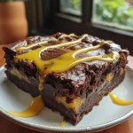 ['Brownie de limão com aveia e glacê em close-up.', 'Delicioso brownie de aveia com cobertura de glacê de limão.', 'Fatia de brownie de limão e aveia, mostrando a textura e o glacê.', 'Brownie de limão com aveia, apresentado de lado com glacê.']