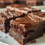 ['Brownies de coco e chocolate em close, mostrando textura e camadas.', 'Deliciosos brownies de coco e chocolate, com detalhes de cobertura.', 'Brownies fartos de coco e chocolate, com aparência suculenta.', 'Close de brownies de chocolate e coco, destacando a cremosidade.']