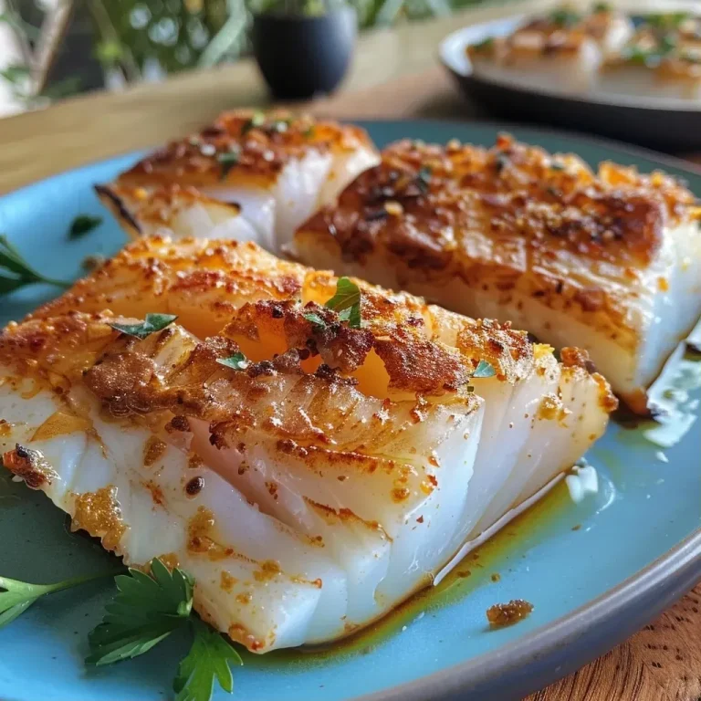 ['Close-up de Caras de Bacalhau com Alho Confitado.', 'Lado da Caras de Bacalhau mostrando a suculência e os alhos.', 'Detalhe de Caras de Bacalhau com ingredientes de alho confitado.', 'Imagem apetitosa de Caras de Bacalhau com alho e coentros.']