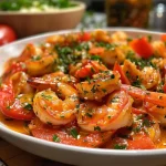 ['Espaguete com leite de coco e gambas, servido em um prato.', 'Prato de espaguete com gambas e molho de leite de coco.', 'Close-up de espaguete com gambas em molho cremoso.', 'Espaguete com leite de coco e camarões frescos.']
