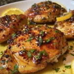 ['Peito de frango suculento com limão e pimenta em destaque.', 'Frango com molho de limão e pimenta, servido em prato.', 'Close-up de peito de frango temperado com limão e pimenta.', 'Frango marinado em molho com limão e pimenta, pronto para servir.']