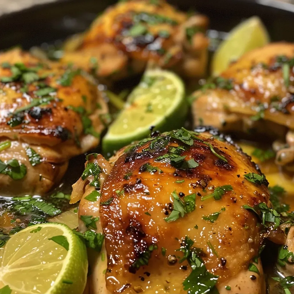 ['Peito de frango grelhado coberto com molho cítrico.', 'Frango grelhado suculento com toque de laranja e abacaxi.', 'Prato de frango grelhado com ervas e limão.', 'Peito de frango marinado em sucos cítricos.']