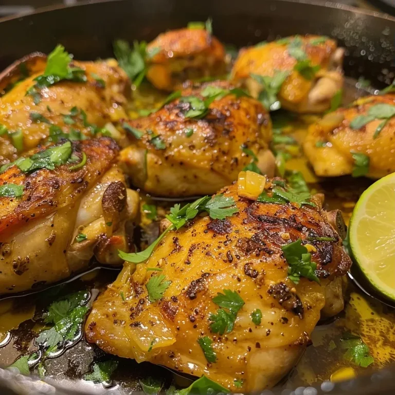 ['Peito de frango grelhado com alho e limão, suculento e dourado.', 'Frango peruano com molho de alho e limão, apresentado em um prato.', 'Close de frango marinado com alho e limão, decorado com coentro fresco.', 'Prato de frango peruano com alho, limão e especiarias, mostrando a textura.']