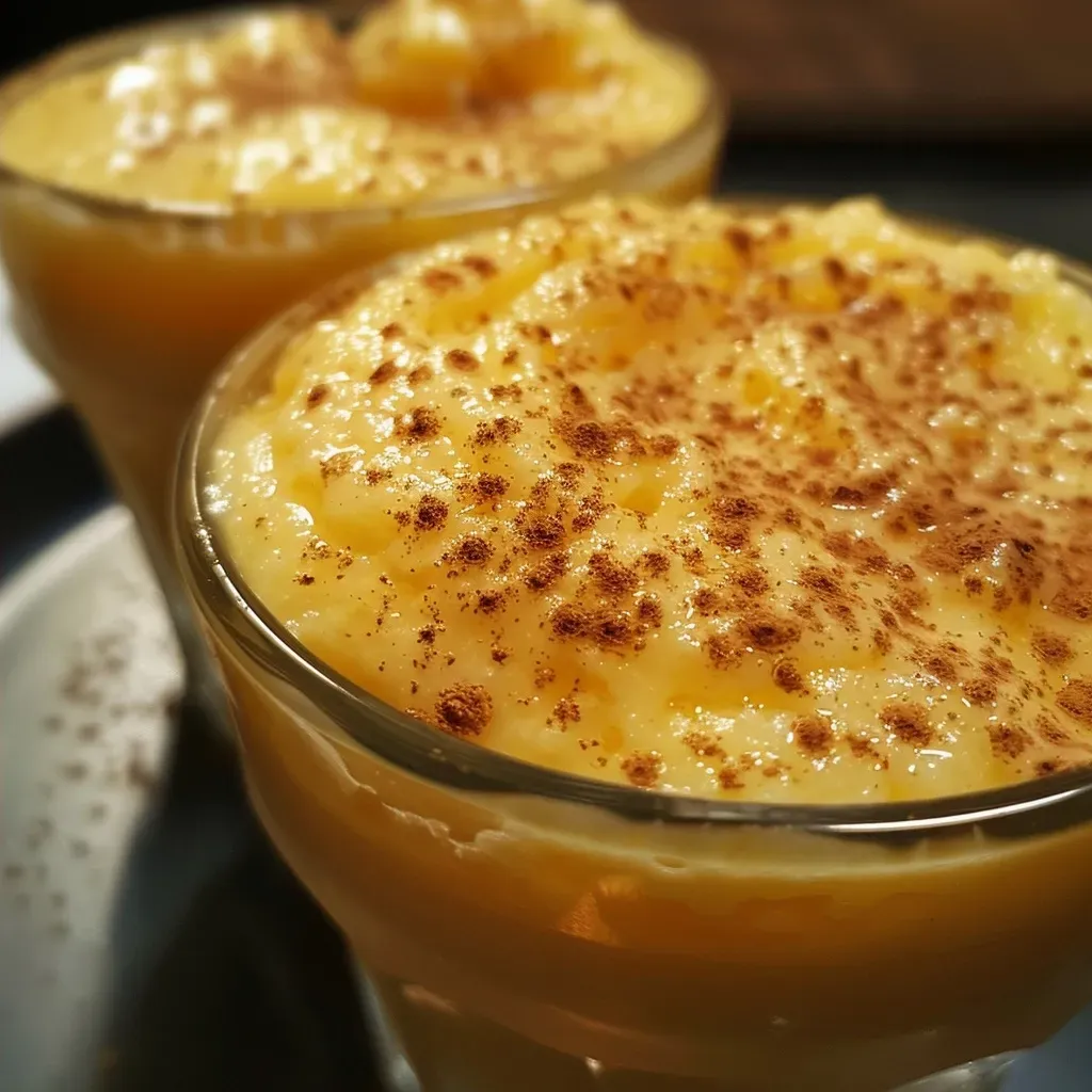 ['Mousse de maracujá cremosa em um recipiente transparente.', 'Close de mousse de maracujá decorada com polpa da fruta.', 'Mousse de maracujá fácil em uma colher, mostrando sua textura.', 'Porção de mousse de maracujá em um prato, com detalhes da superfície.']
