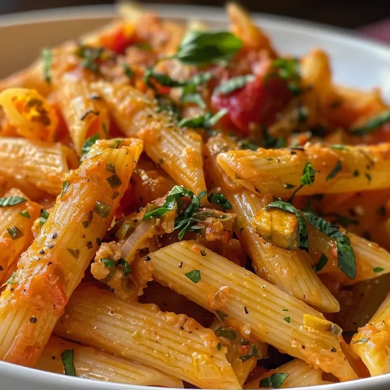 ['Prato de penne mediterrâneo com muçarela de búfala e manjericão.', 'Close-up de penne mediterrâneo com tomate e alho, decorado com manjericão.', 'Porção de penne mediterrâneo com molho de tomate e muçarela de búfala.', 'Prato de pasta penne com ingredientes frescos do Mediterrâneo.']