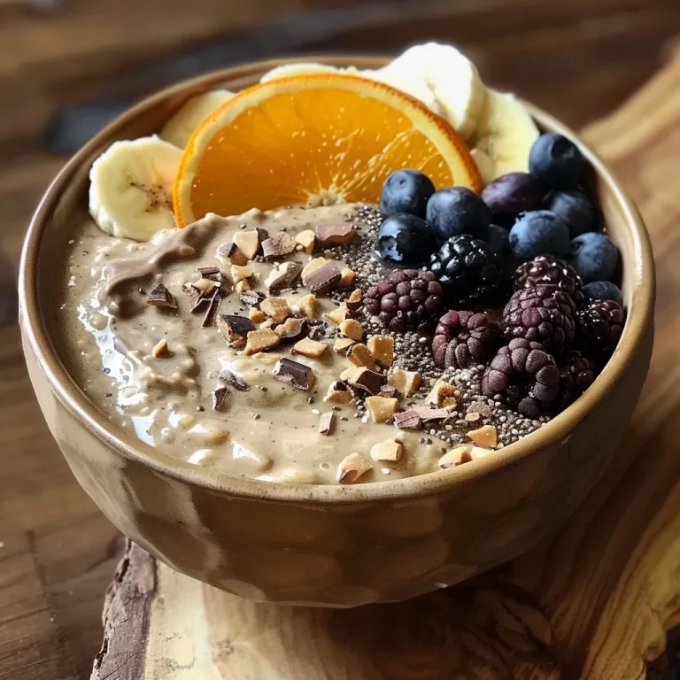 ['Pudding de chia com frutas frescas e chocolate.', 'Bowl de pudding proteico com sementes de chia e frutas.', 'Close-up de uma sobremesa saudável de chia com toppings de frutas.', 'Pudding de chia decorado com laranja e chocolate.']