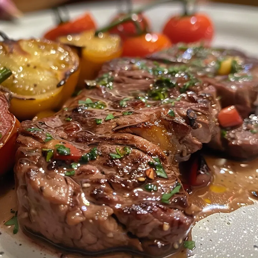 Abobrinha recheada com carne moída e queijo.