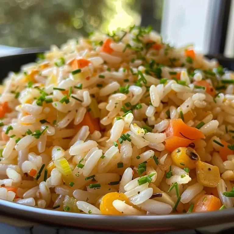 ['Prato de arroz integral com legumes coloridos.', 'Close de uma porção de arroz integral misturado com cenoura e pimentão.', 'Arroz integral com legumes frescos em um recipiente.', 'Arroz integral envolto em legumes picados.']