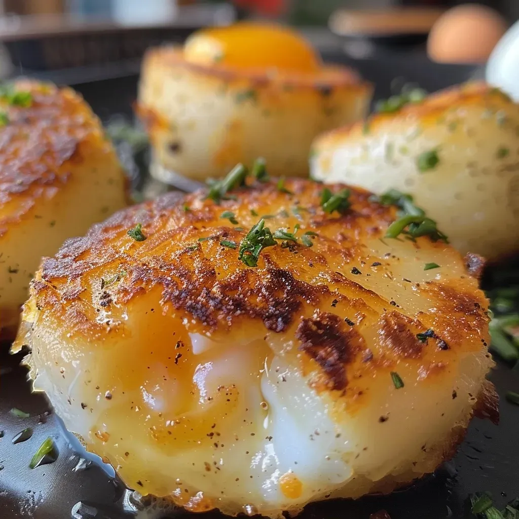['Bolinho de bacalhau assado crocante em uma travessa.', 'Close-up de bolinho de bacalhau assado dourado e suculento.', 'Bolinho de bacalhau assado com salsinha fresca ao lado.', 'Porção de bolinho de bacalhau assado em um prato.']